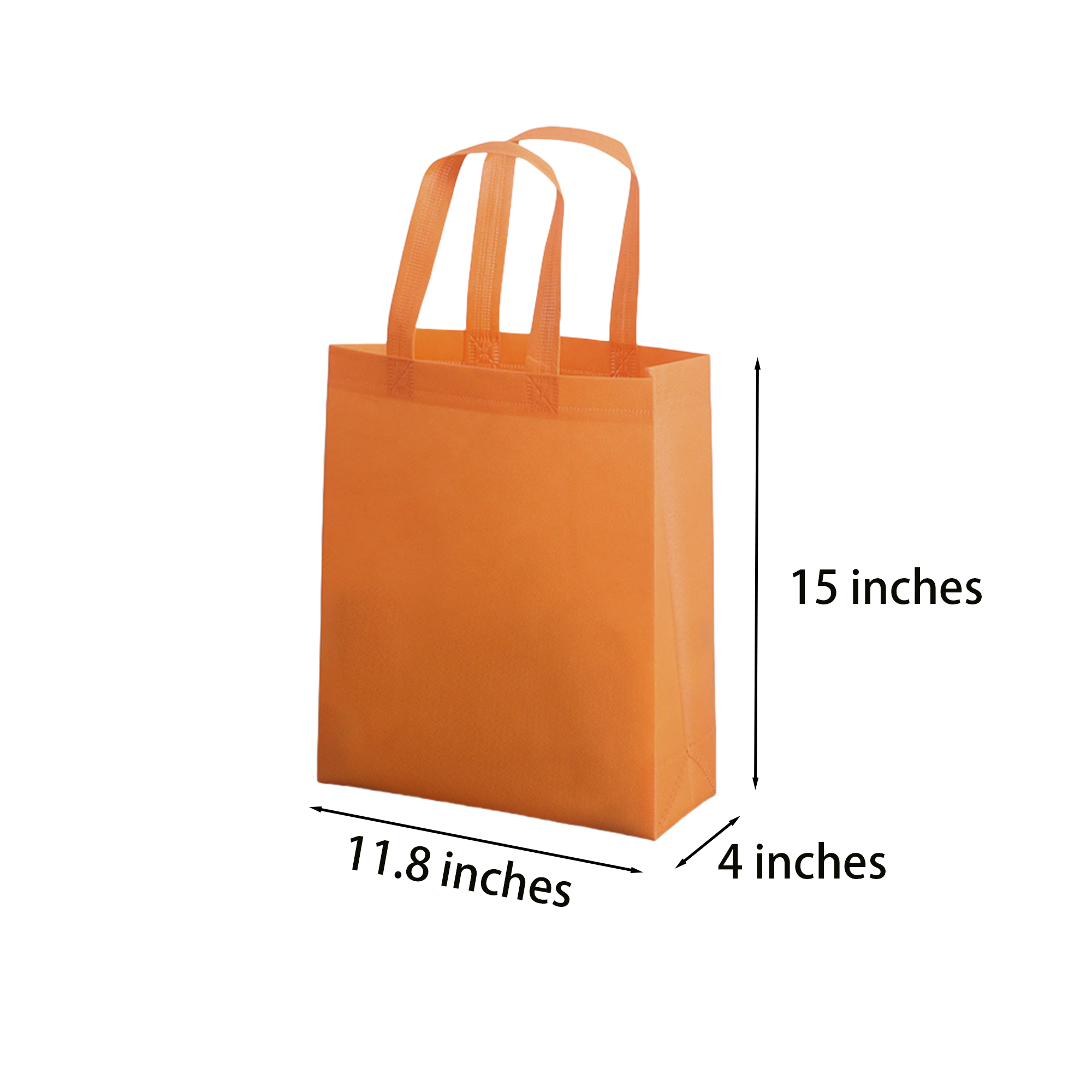 Reusable Grocery Shopping Non-Woven Bag MOQ50 5