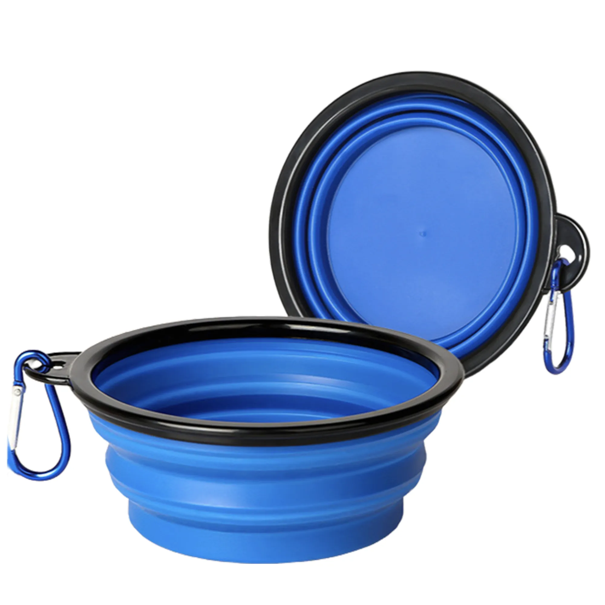 MOQ 10 PCS Silicone Folding Pet Bowl 11