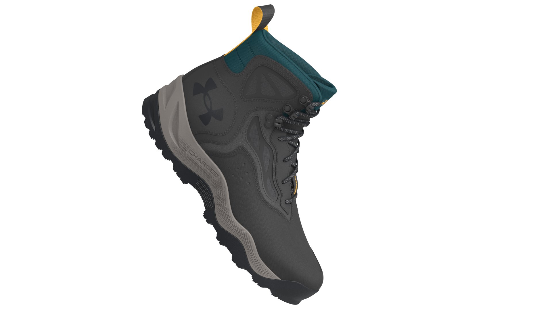 UA Charged Raider Mid Waterproof Men's Boots 27