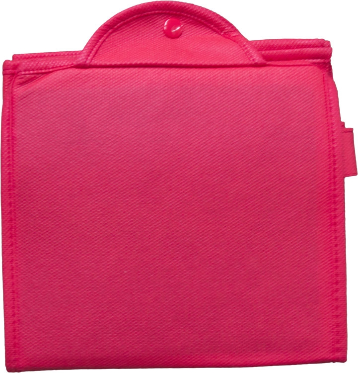 NonWoven Foldable Snap Tote Bag TB218 AdCapitol