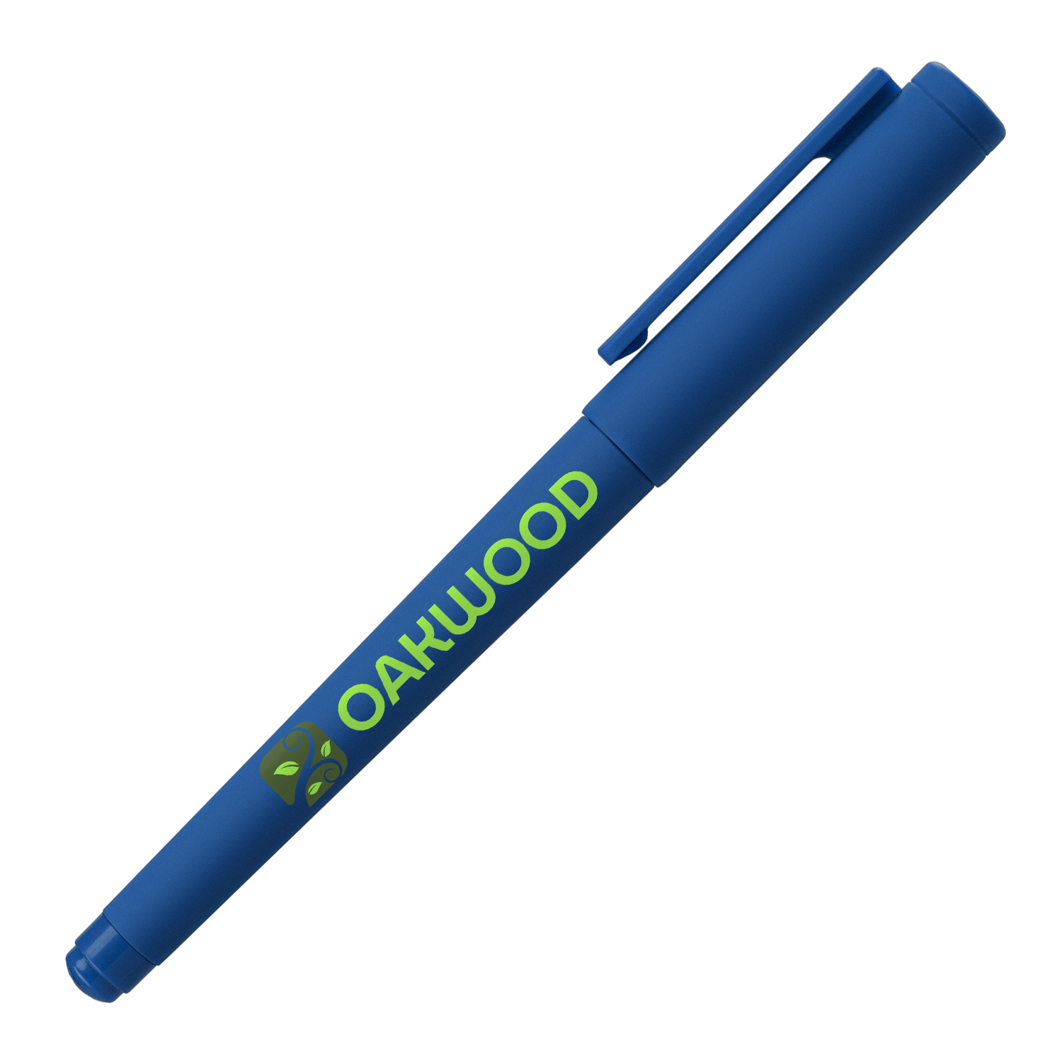 Zion Recycled Plastic Gel Pen (Full Color Imprint) 6