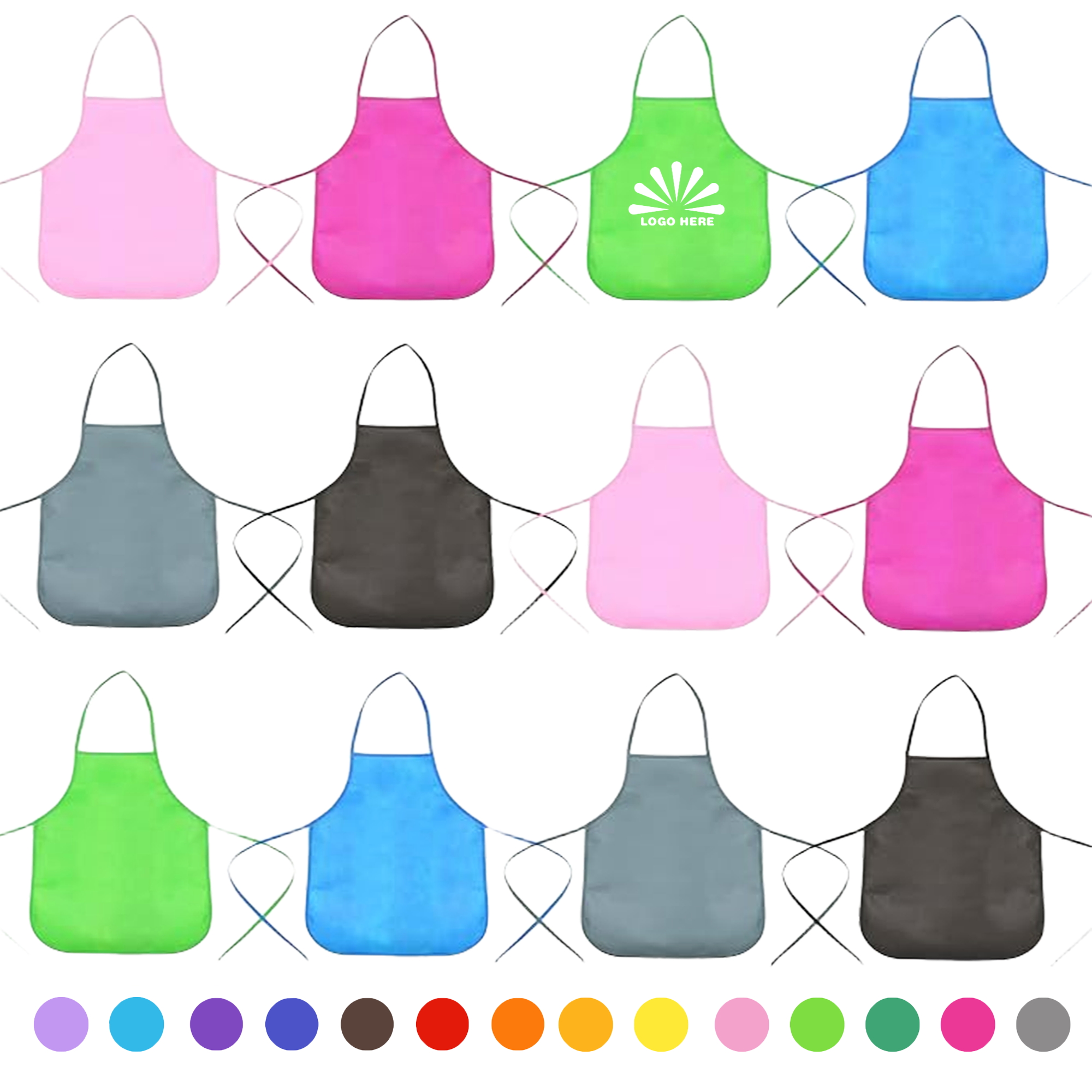Children's Artists Fabric Apron MOQ10