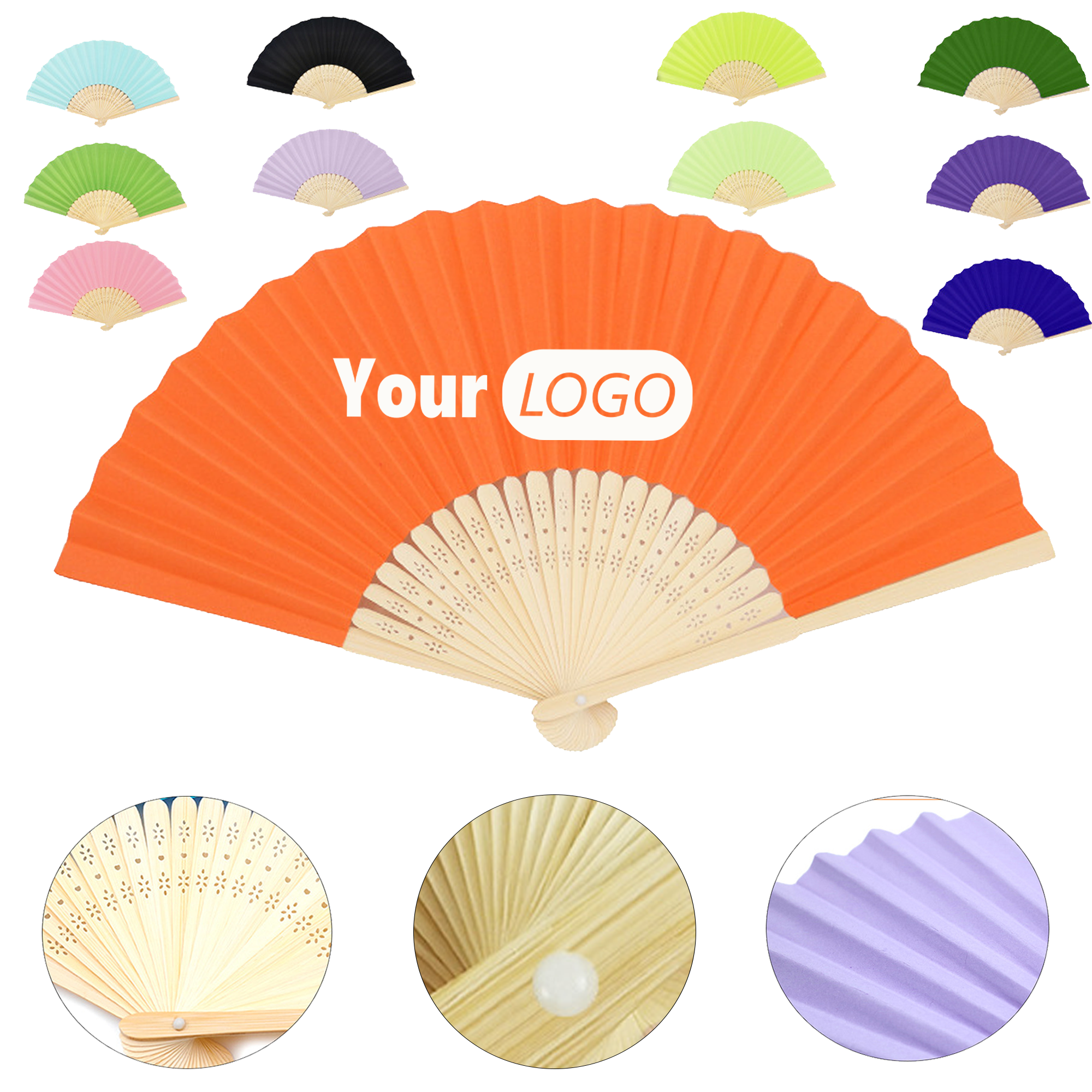 Portable Folding Craft Fan 11