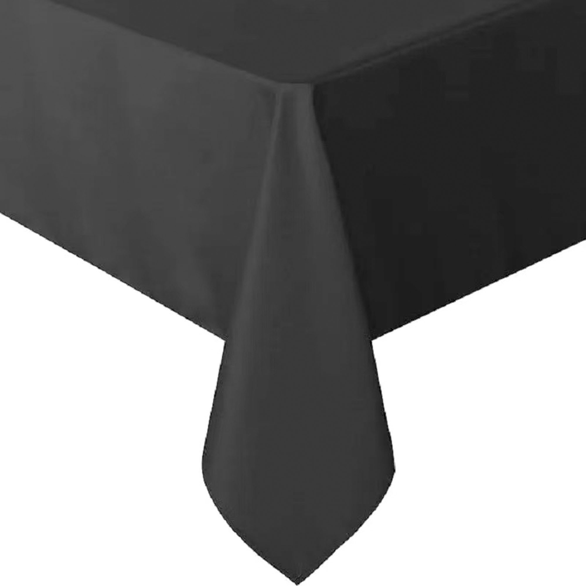 Durable Polyester Rectangle Tablecloth, Stain & Wrinkle Resistant 7
