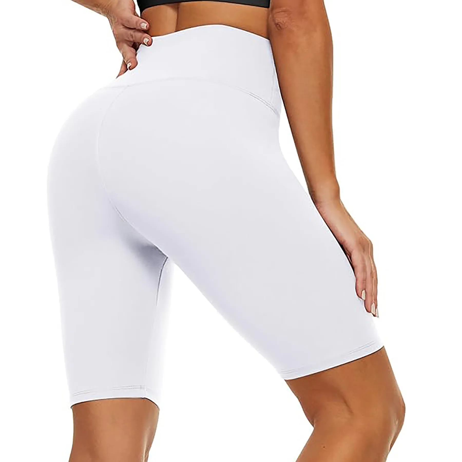 Yoga Workout Gym Running Athletic Biker Shorts 17