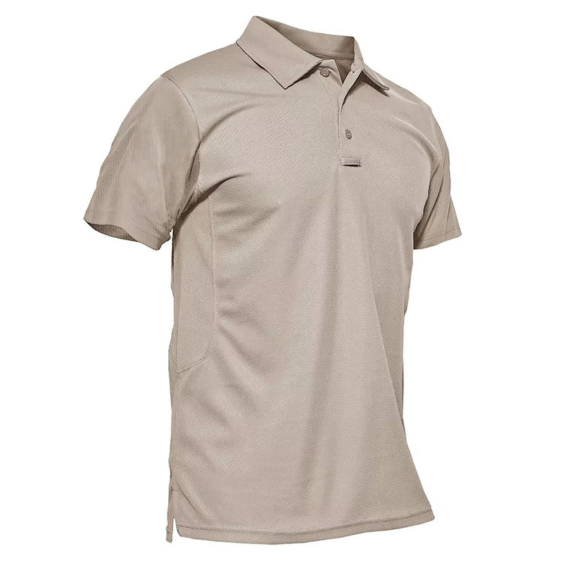 Men's Polo Shirt Quick Dry Performance Short 4