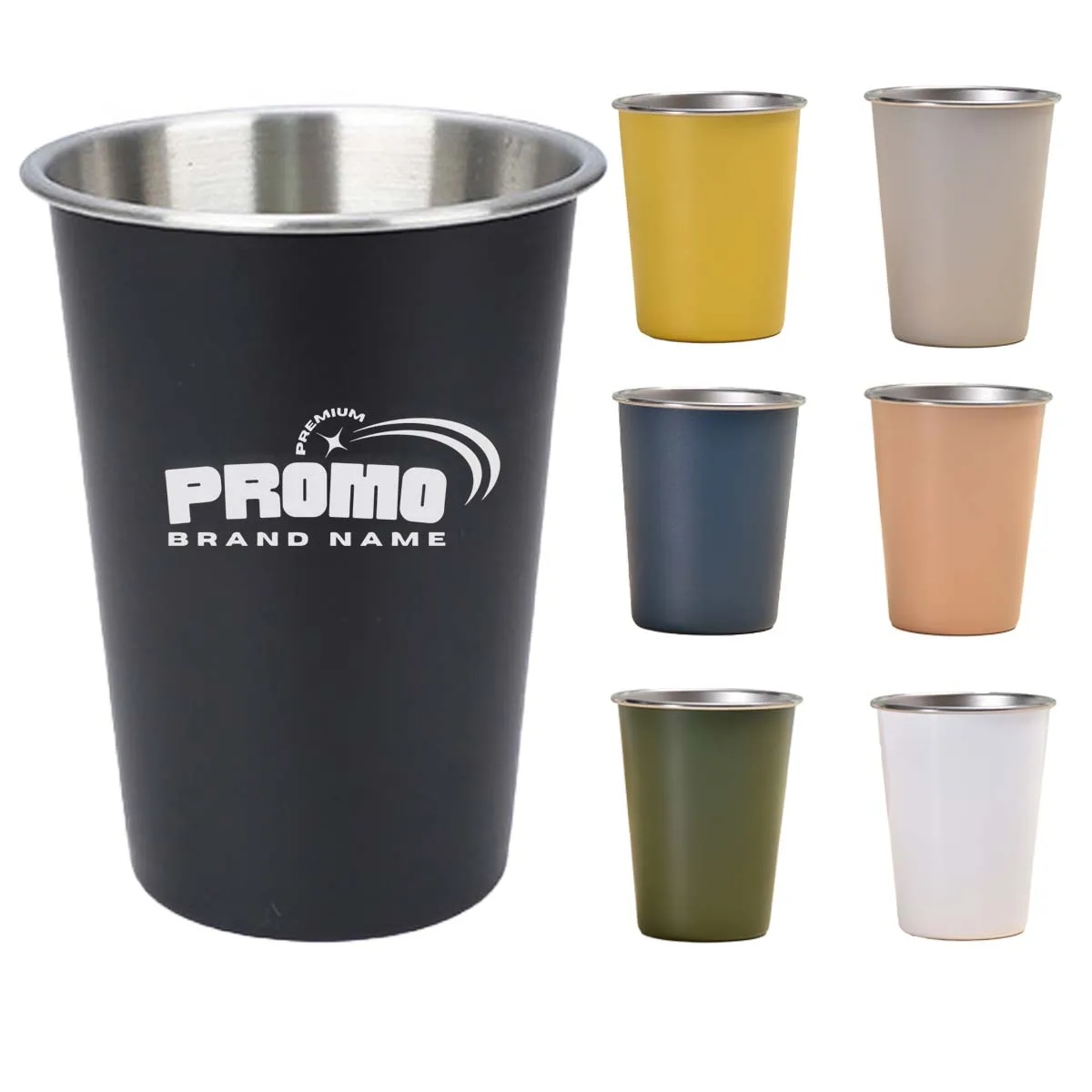 Stainless Stee Stackable Pint Drinking Cup