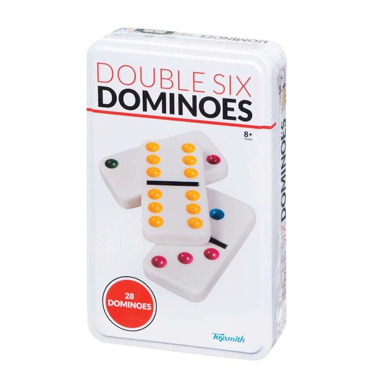 Double 6 Dominoes with Tin 3