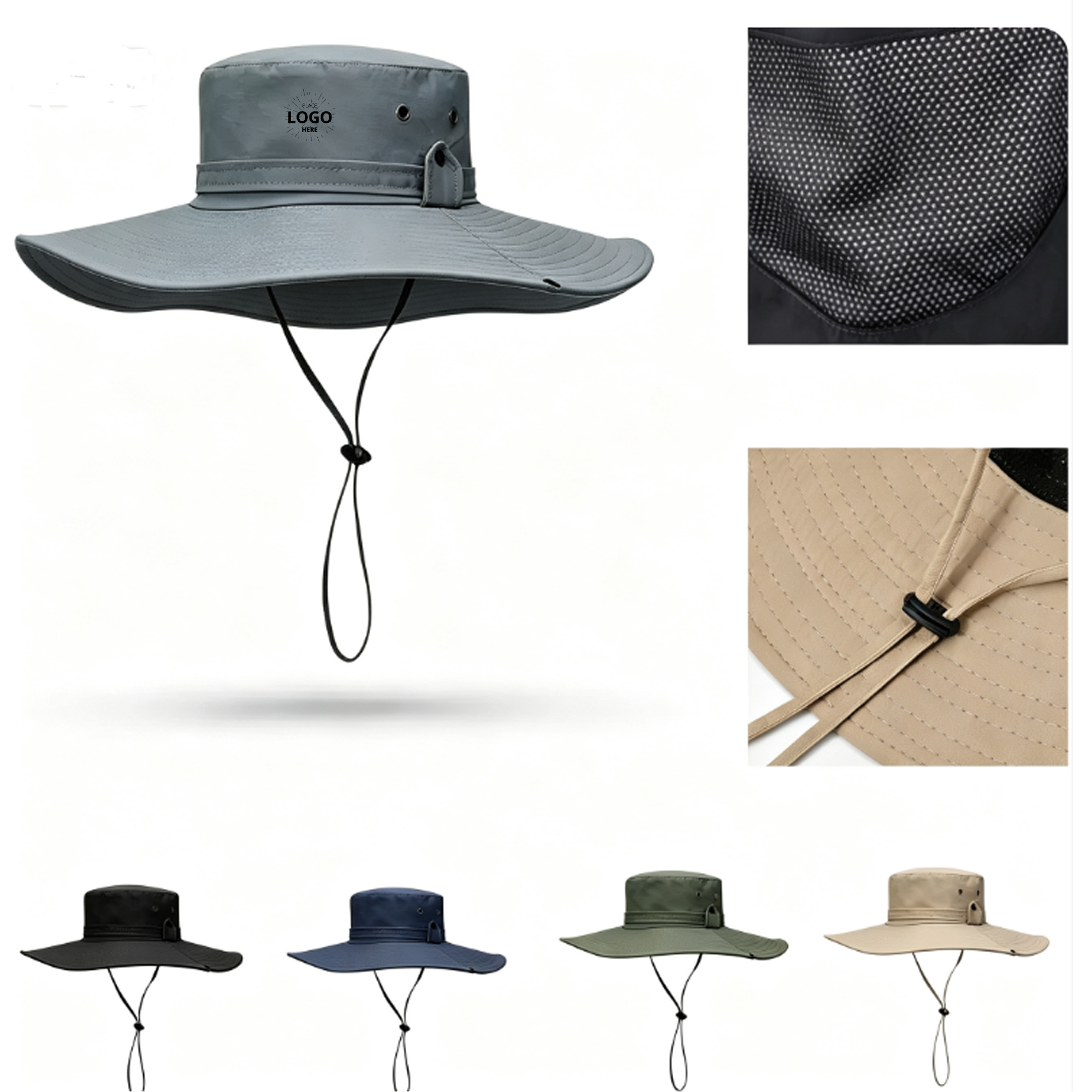 Custom UV Protection Hat 2