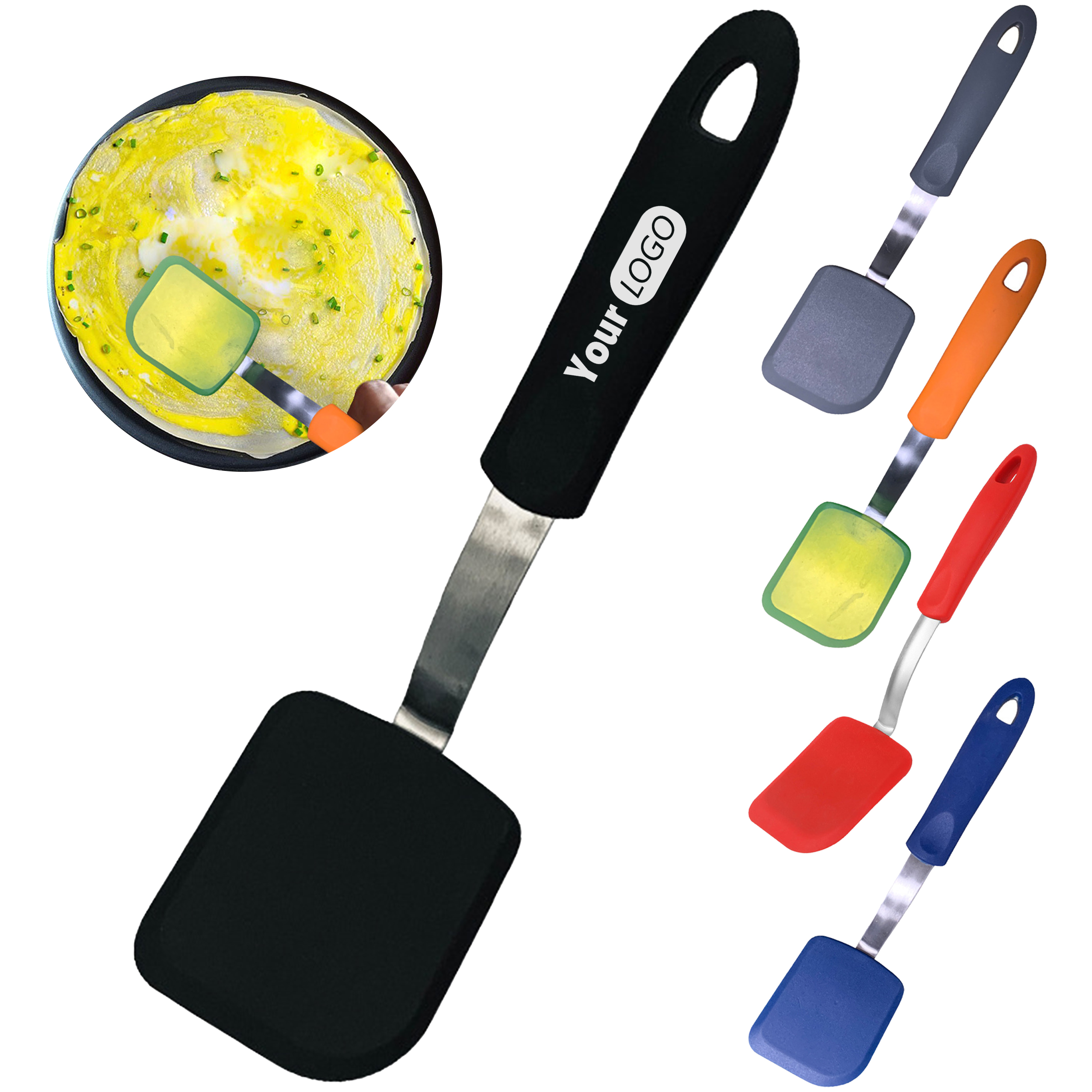 Stainless Steel High Temperature Resistant Spatula 9