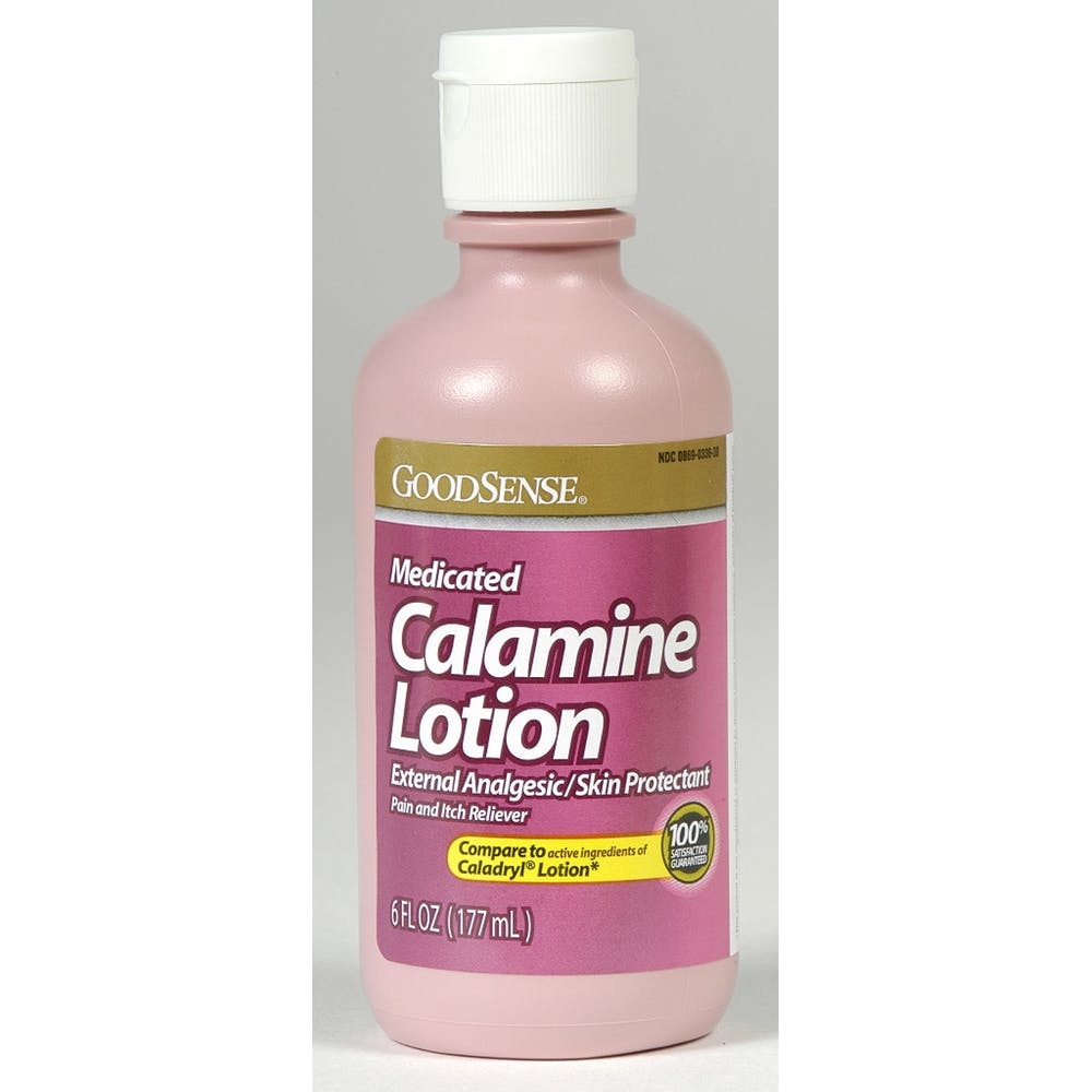 Medicated Calamine Lotion - 6 oz 3
