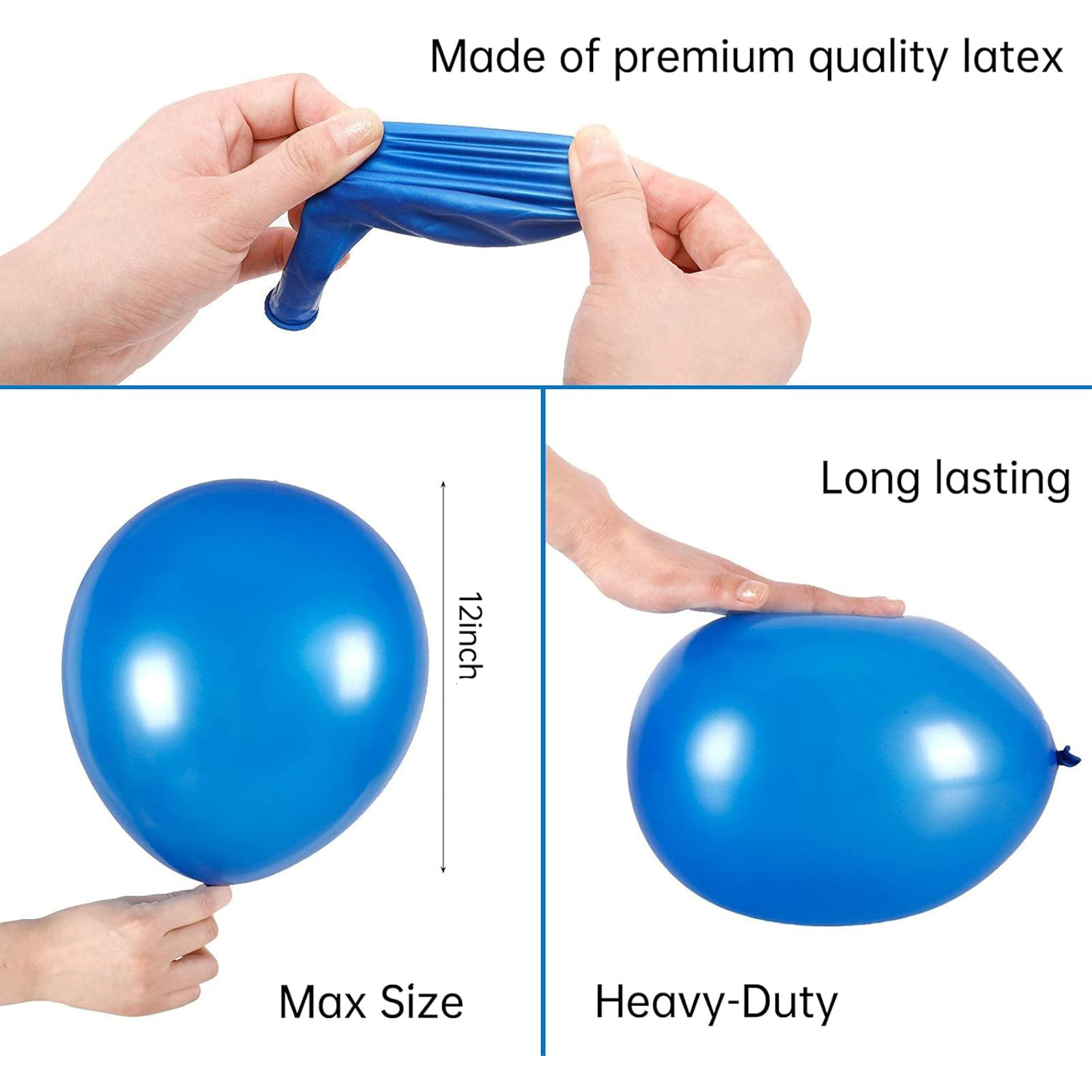 Natural Latex Balloon for Party, Wedding, Birthday 6