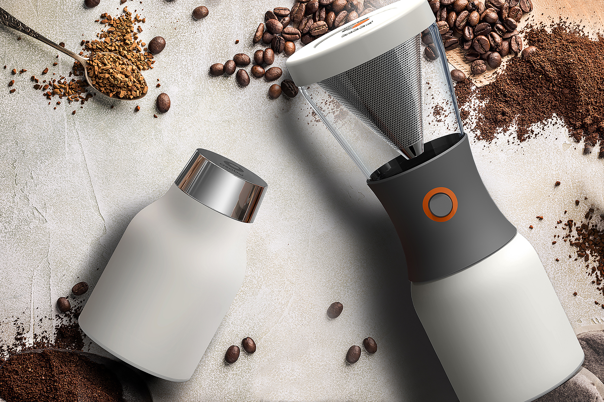 Asobu Coldbrew Insulated Portable Brewer 49