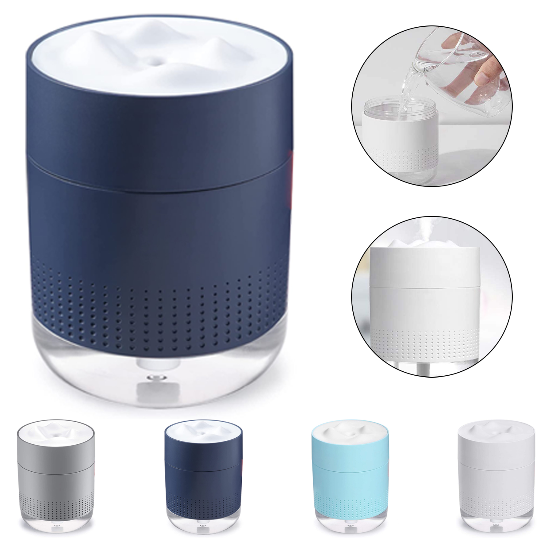 40 oz Double Wall Insulated Mug with Straw and Handle 6