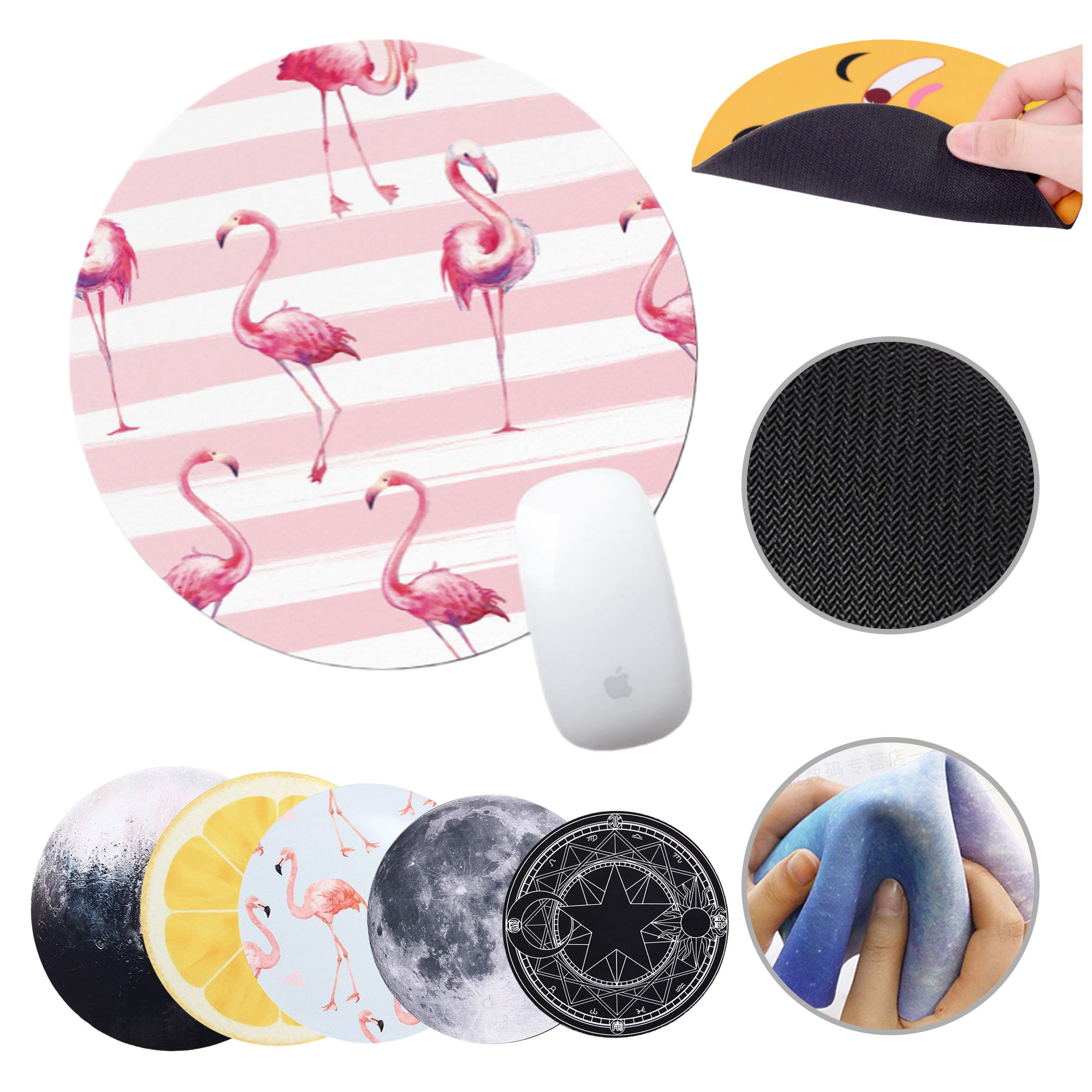 1/8" Round Mouse Pads