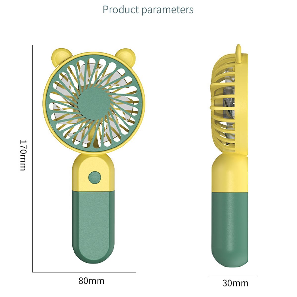 Portable Mini Handheld Fan