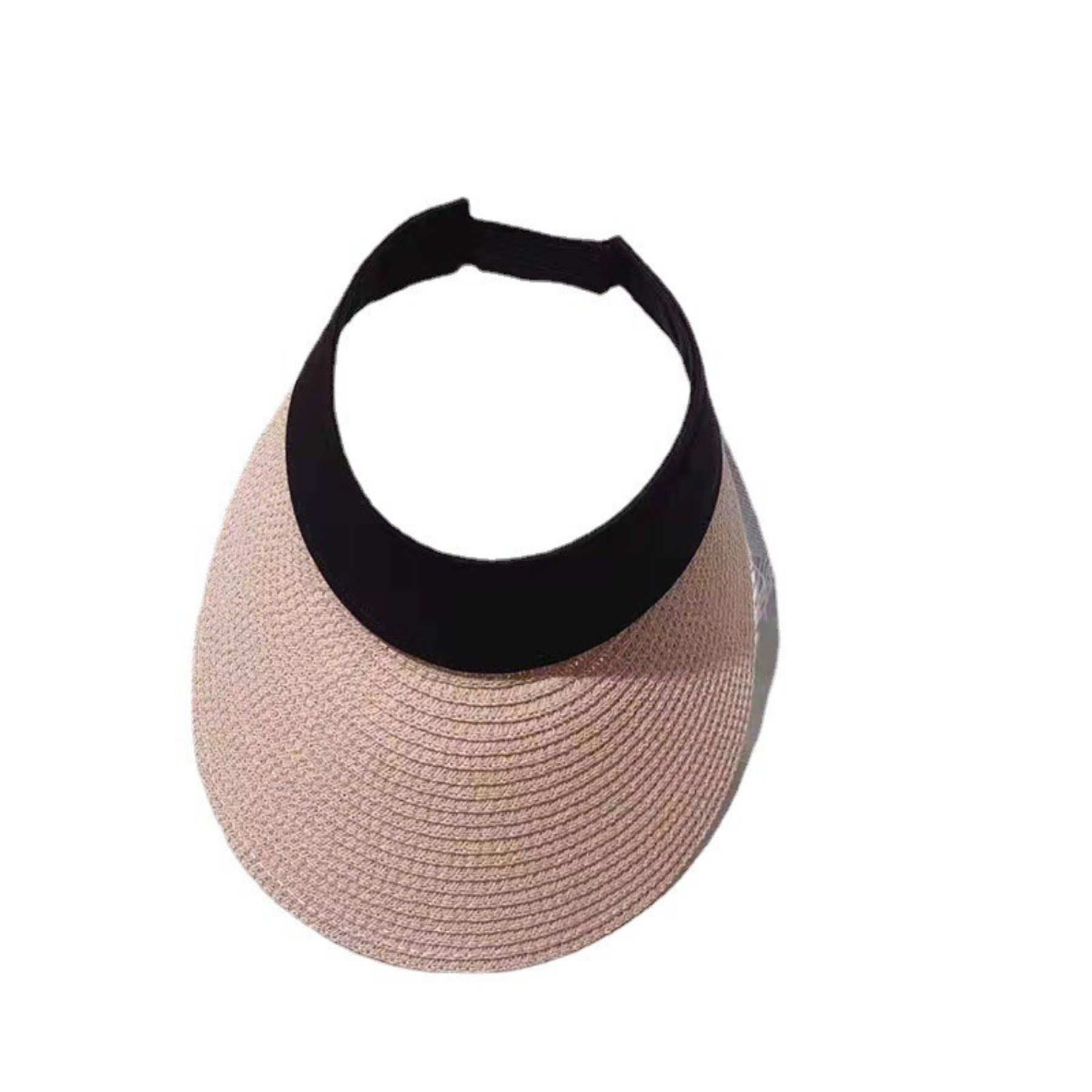 Straw Sun Visor Hat 9