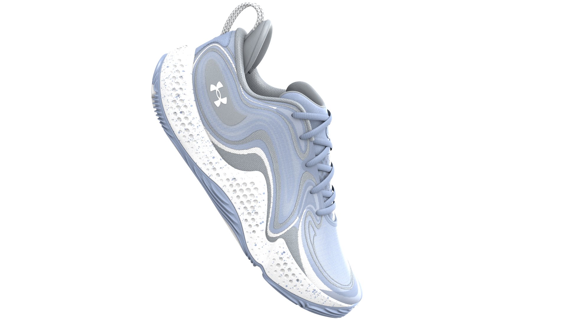 UA Spawn 6 Unisex Basketball Shoes 19
