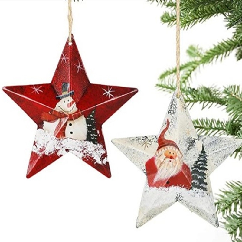 Metal Star Ornament