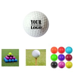 Colored Golf Balls