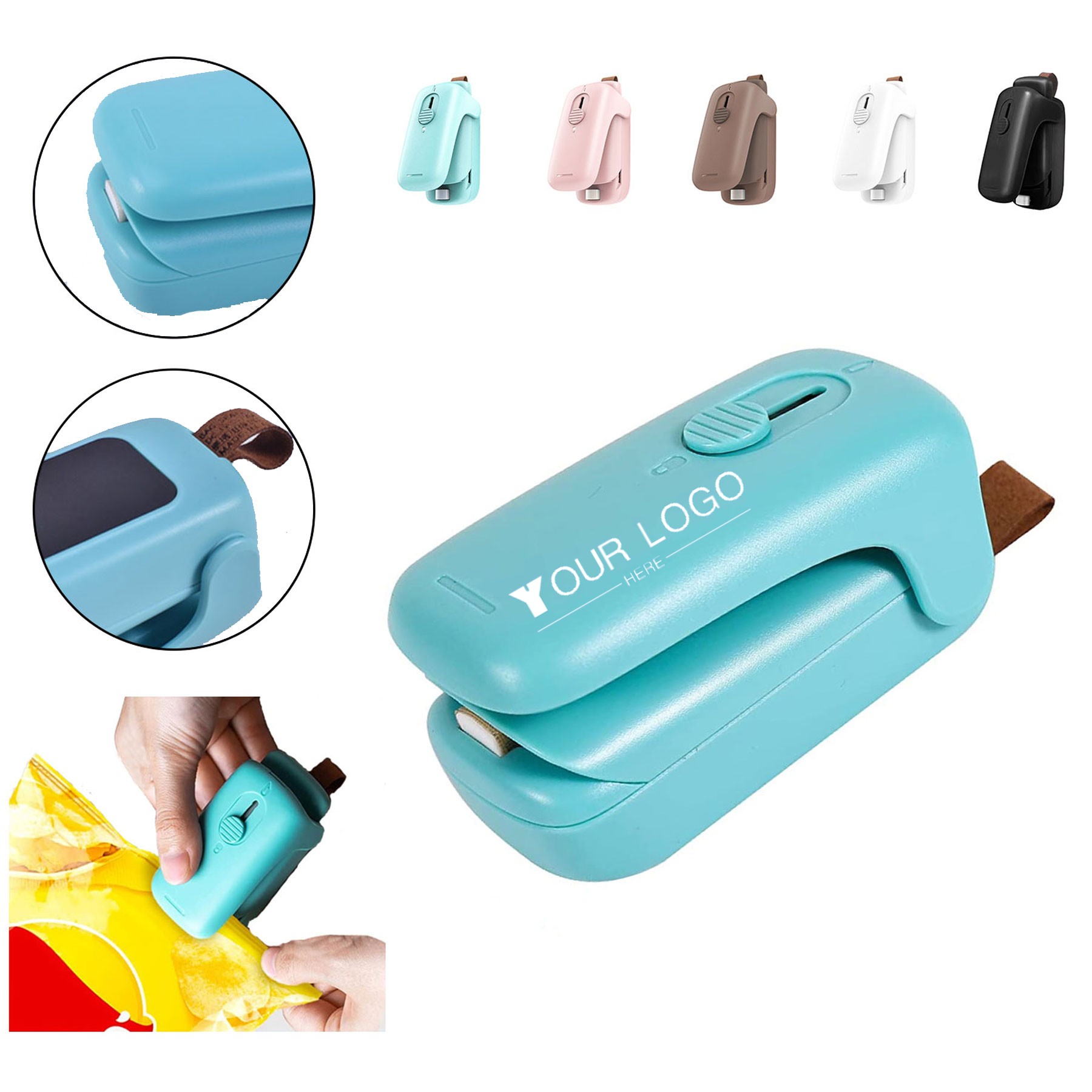 Handheld Heat Vacuum Sealer 4