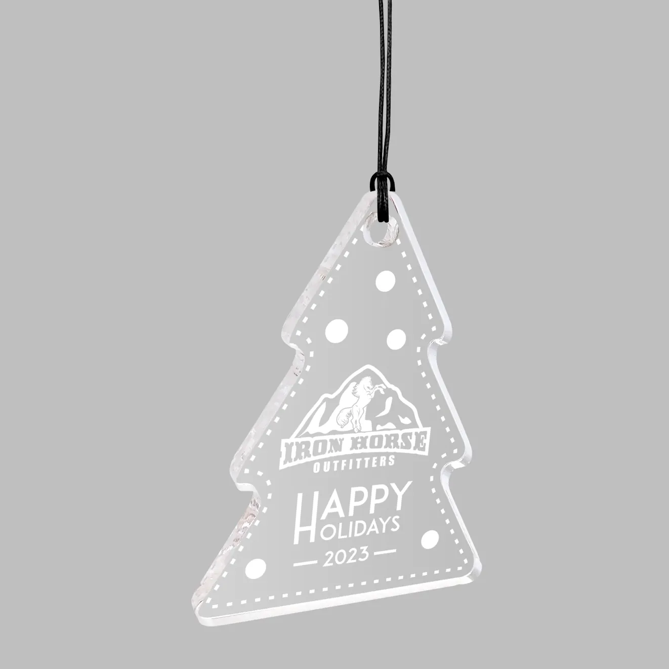 1/8" Laser Etched Ornament 8