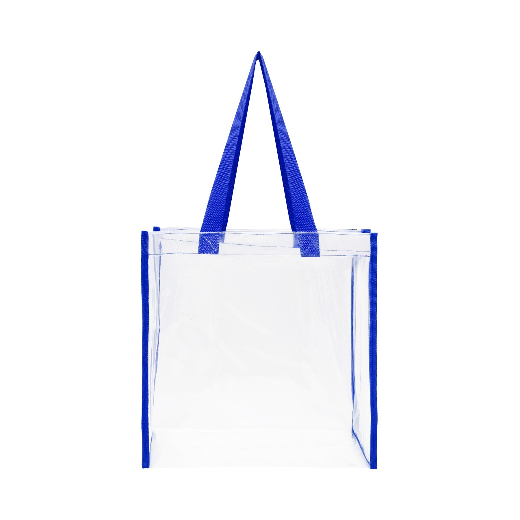 Clear Stadium Tote Bag 8