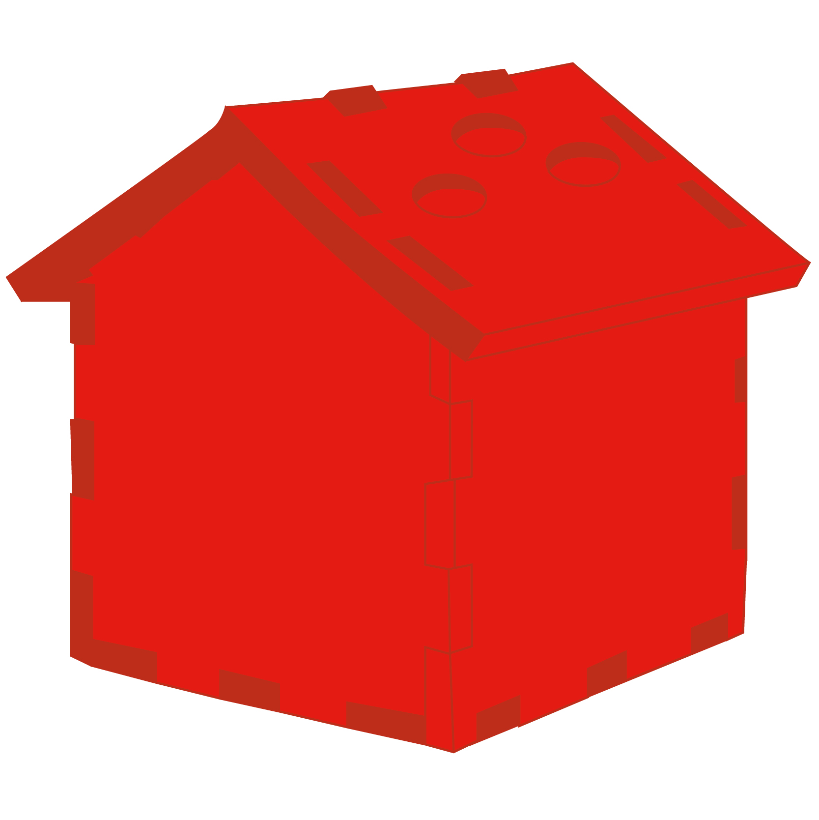 House Puzzle Organizer 40