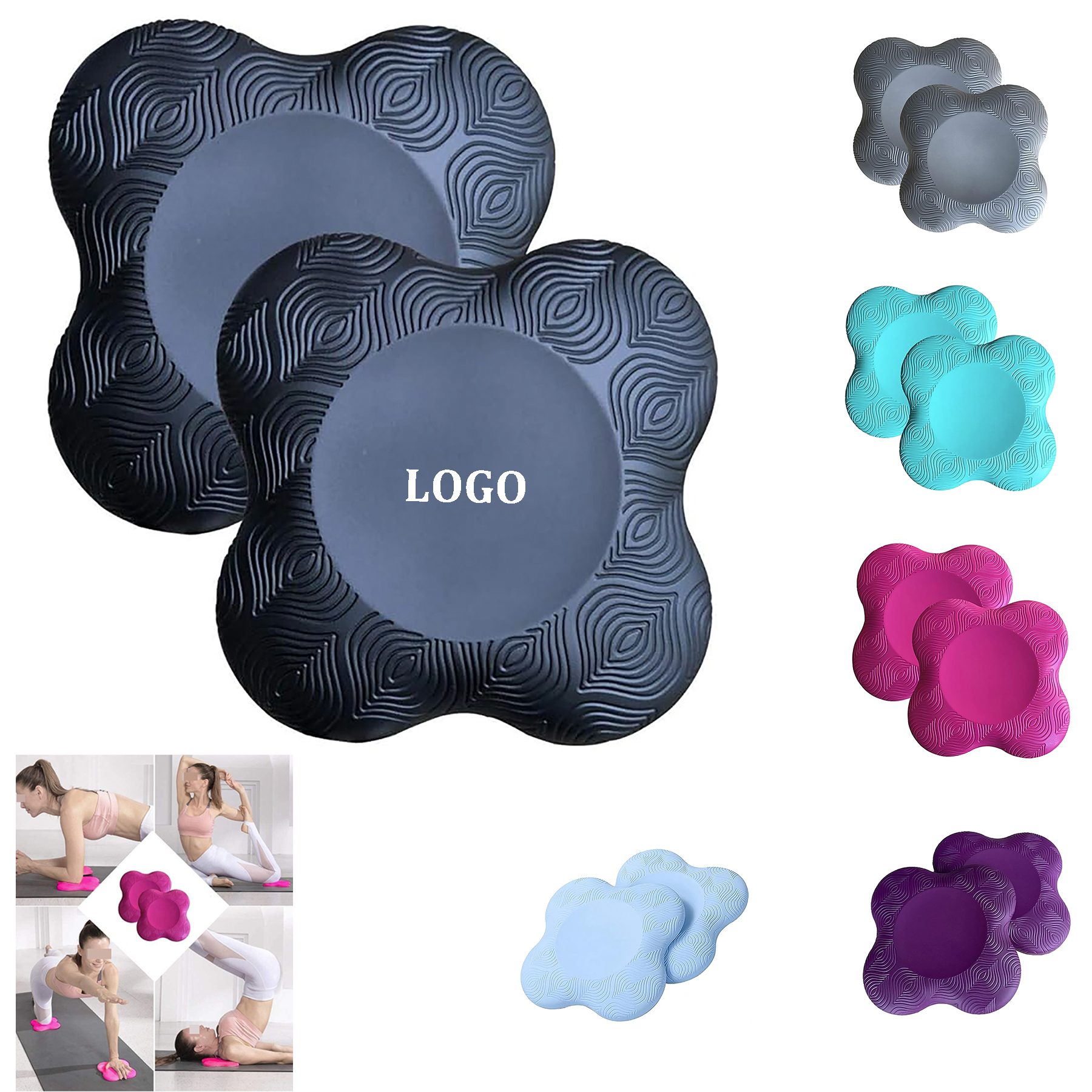Yoga Knee Pad Cushion 1