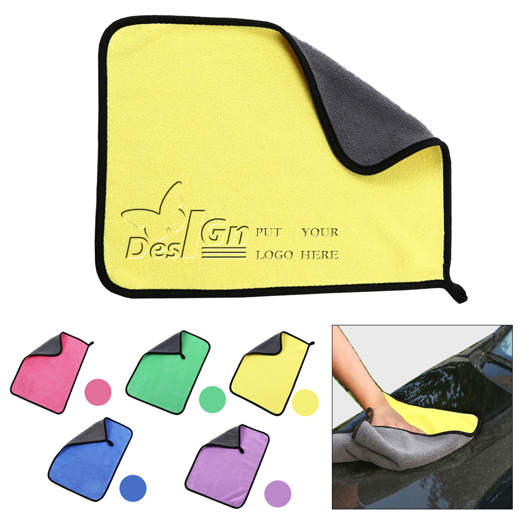 Thickened Car Cleaning Cloth 3