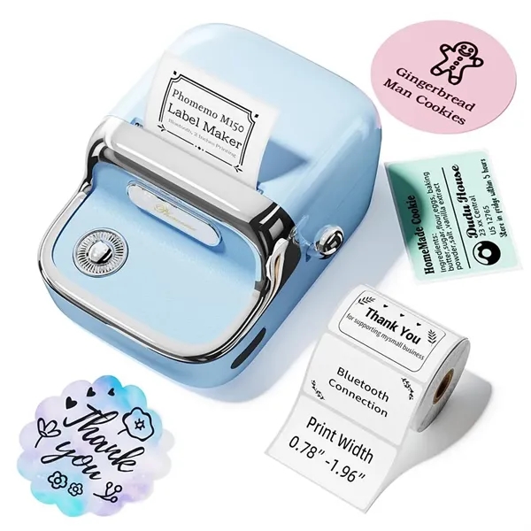 Vintage Bluetooth Label Printer