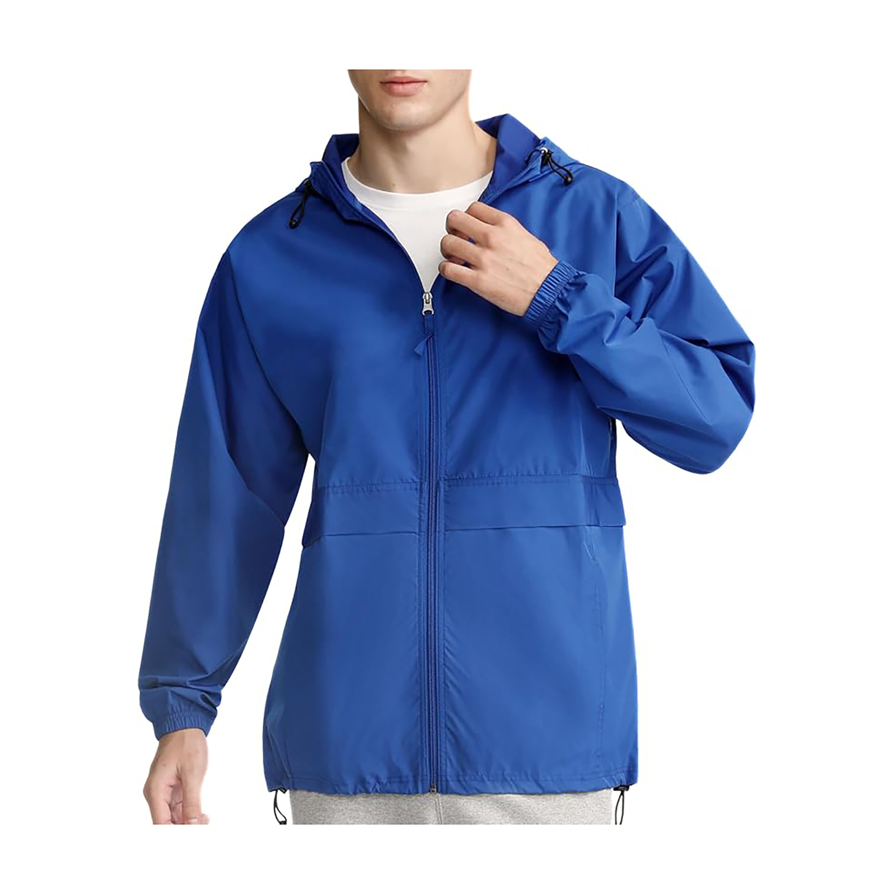 Unisex Windproof and Waterproof Packable Jacket 38