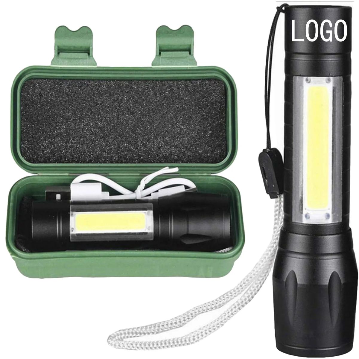 Outdoor Mini Flashlight