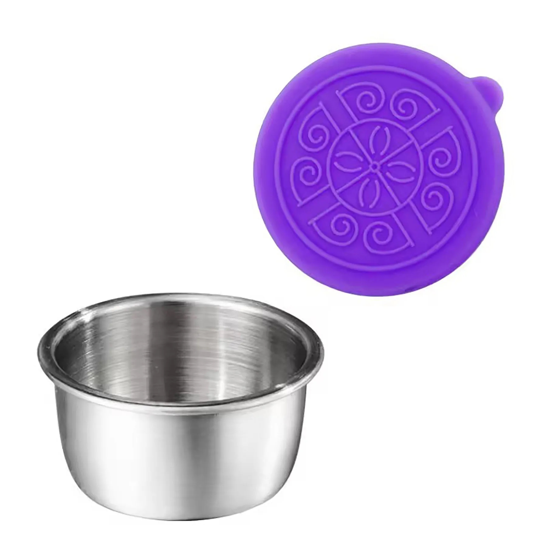1.7 Oz Small Condiment Containers with Silicone Lids 21