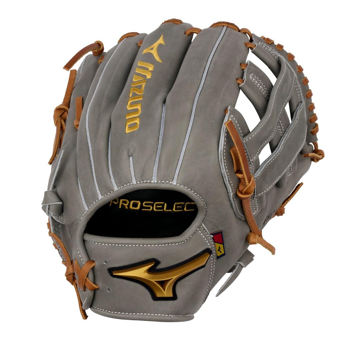 GPSF-12D Pro Select FP, Premium Infielder Fastpitch Glove, 12", Deep Pocket, H Web 5