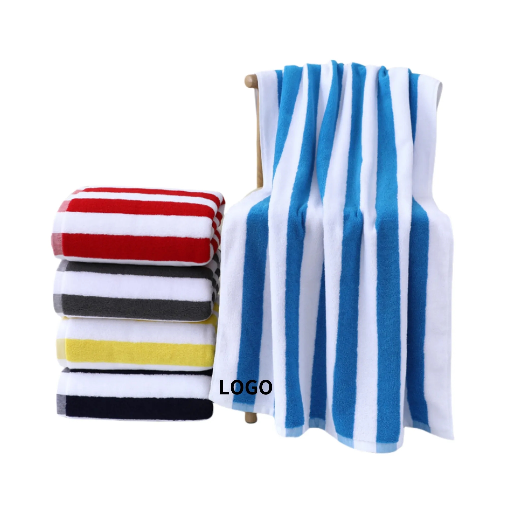 100% Cotton Beach Towel