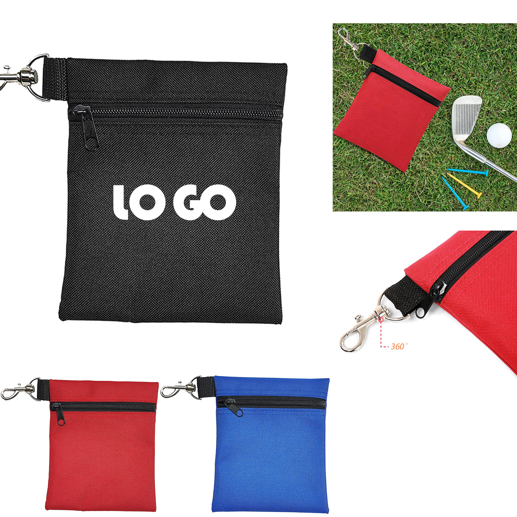Golf Convenient Waist Bag 2
