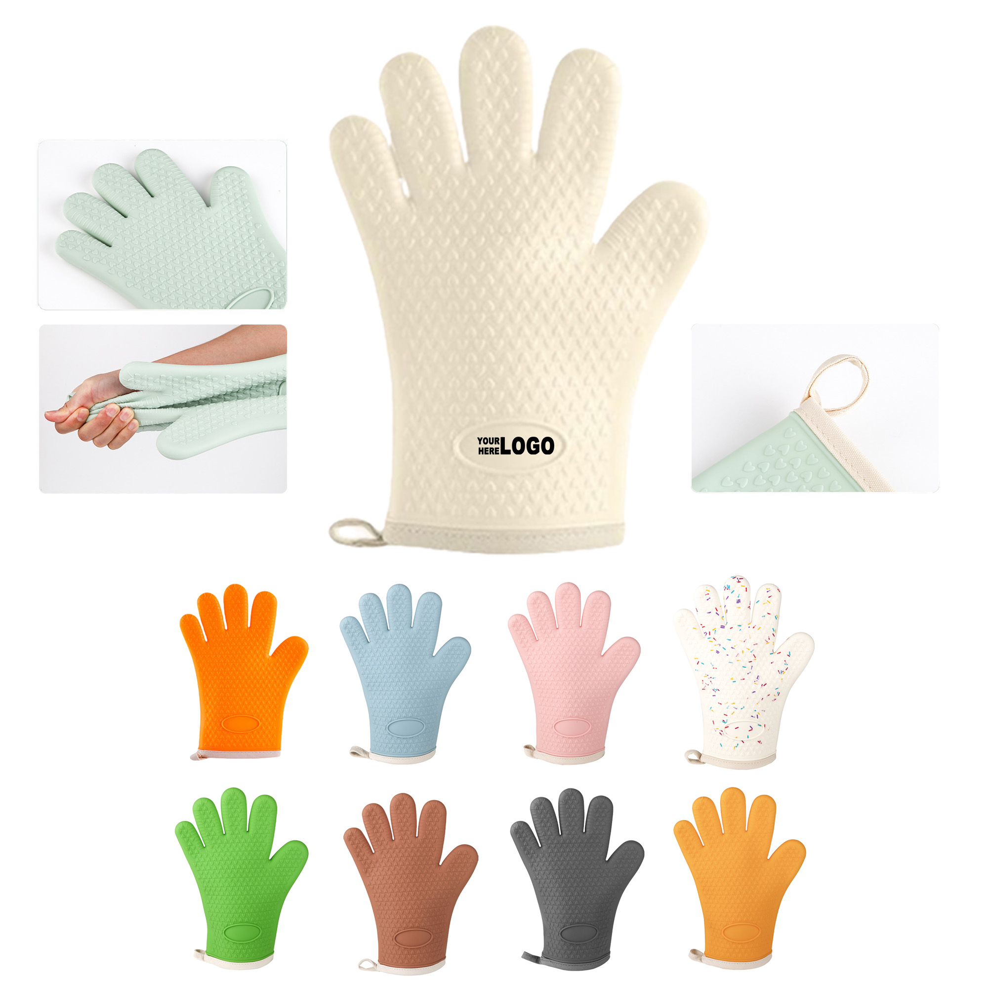 HeatProof Custom Kitchen Glove 2