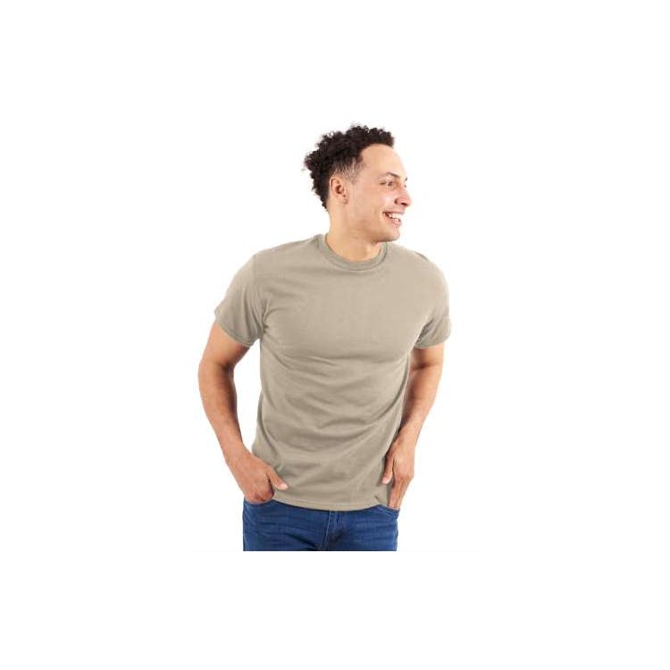 Adult Premium T-Shirts - Sand S-XL 3
