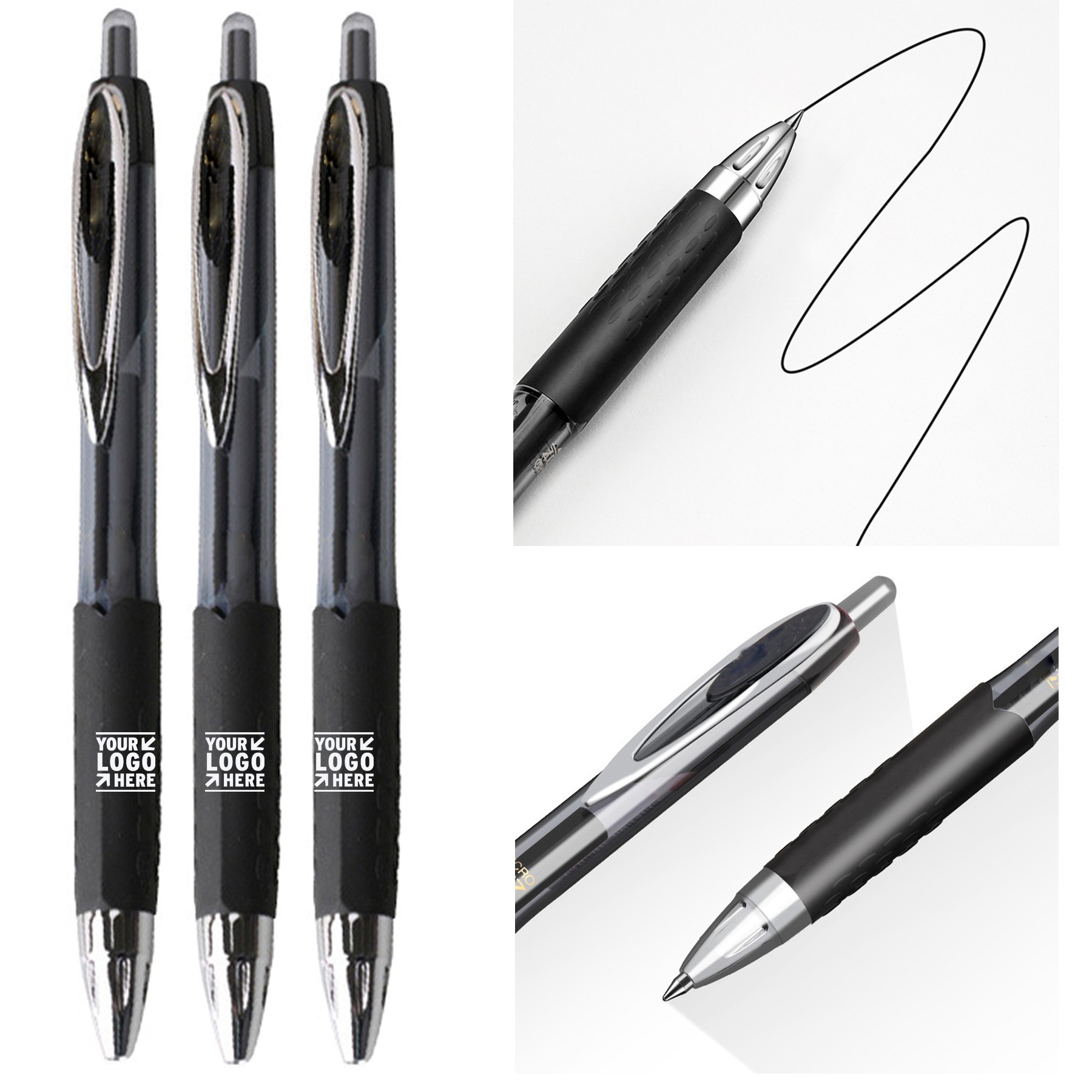 Retractable Gel Pen