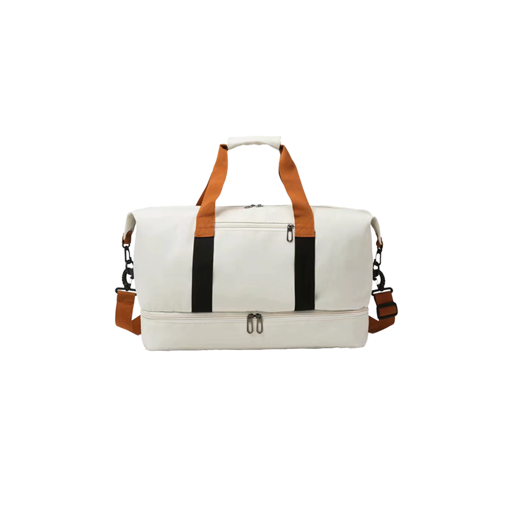 Oxford Cloth Carryall Purse 19