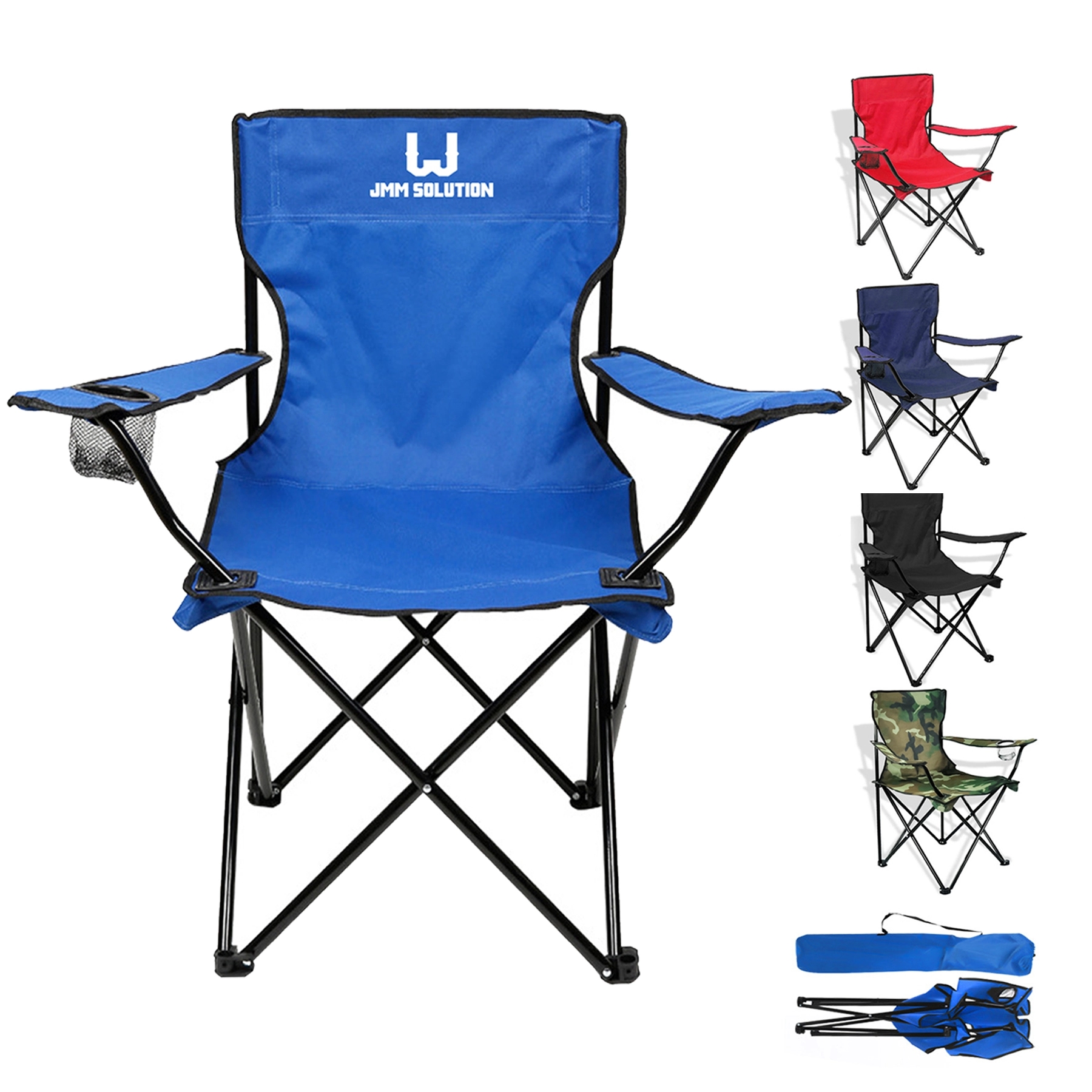 Portable Folding Camping Chair With Carrying Bag