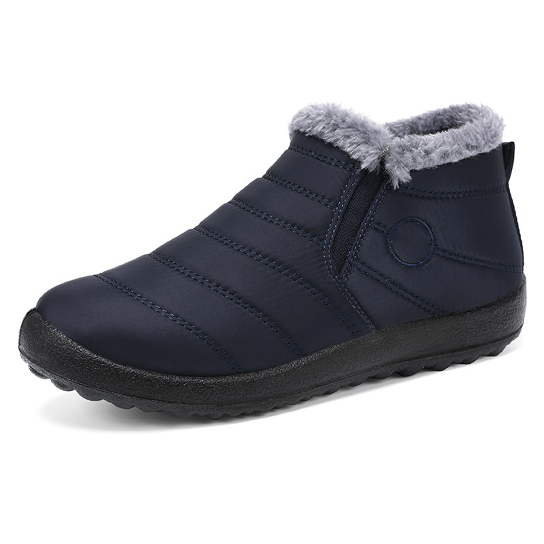 Winter Fur Lined Snow Boots 26