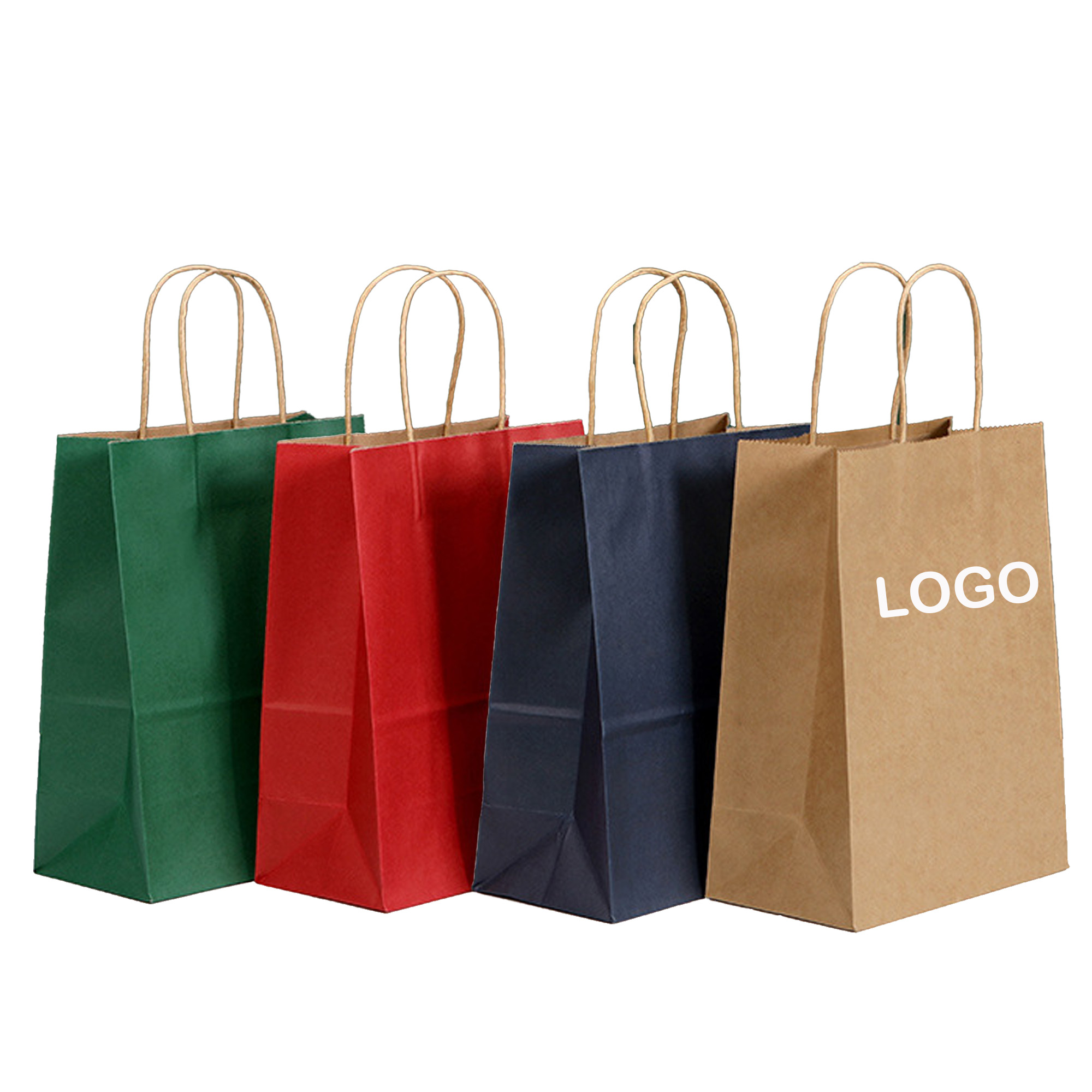 Kraft Paper Gift Bag