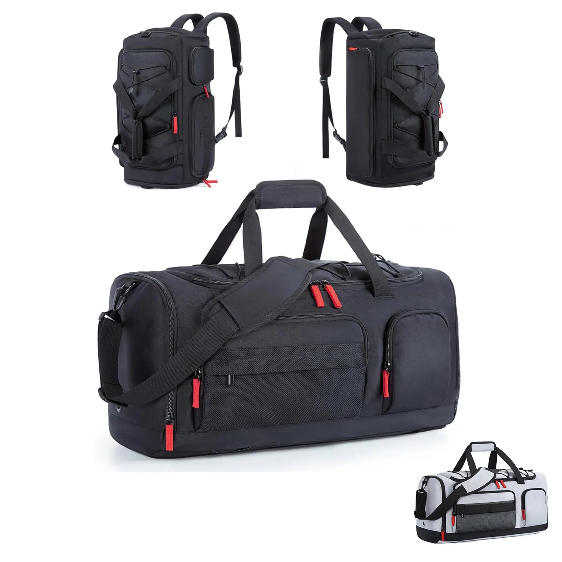 35L Sports Travel Duffel Bag 16