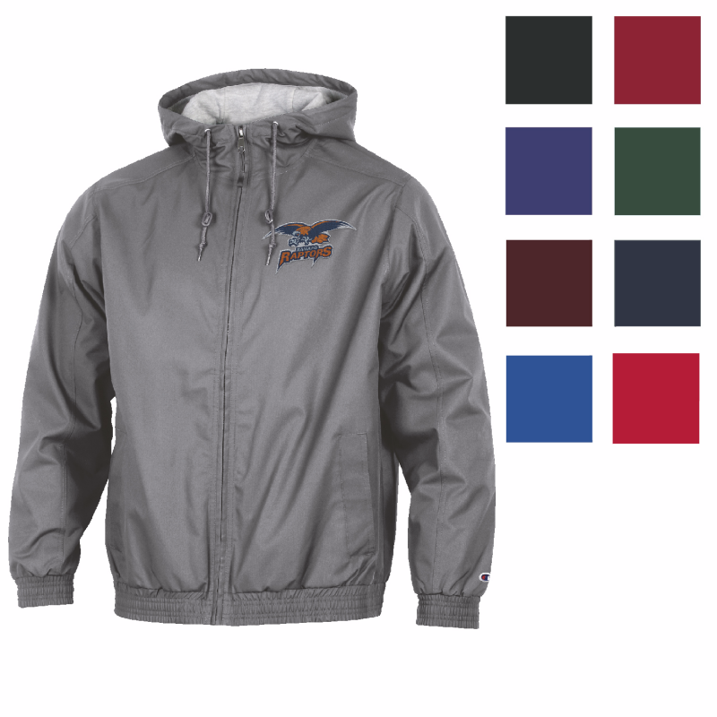 champion victory fleece jacket