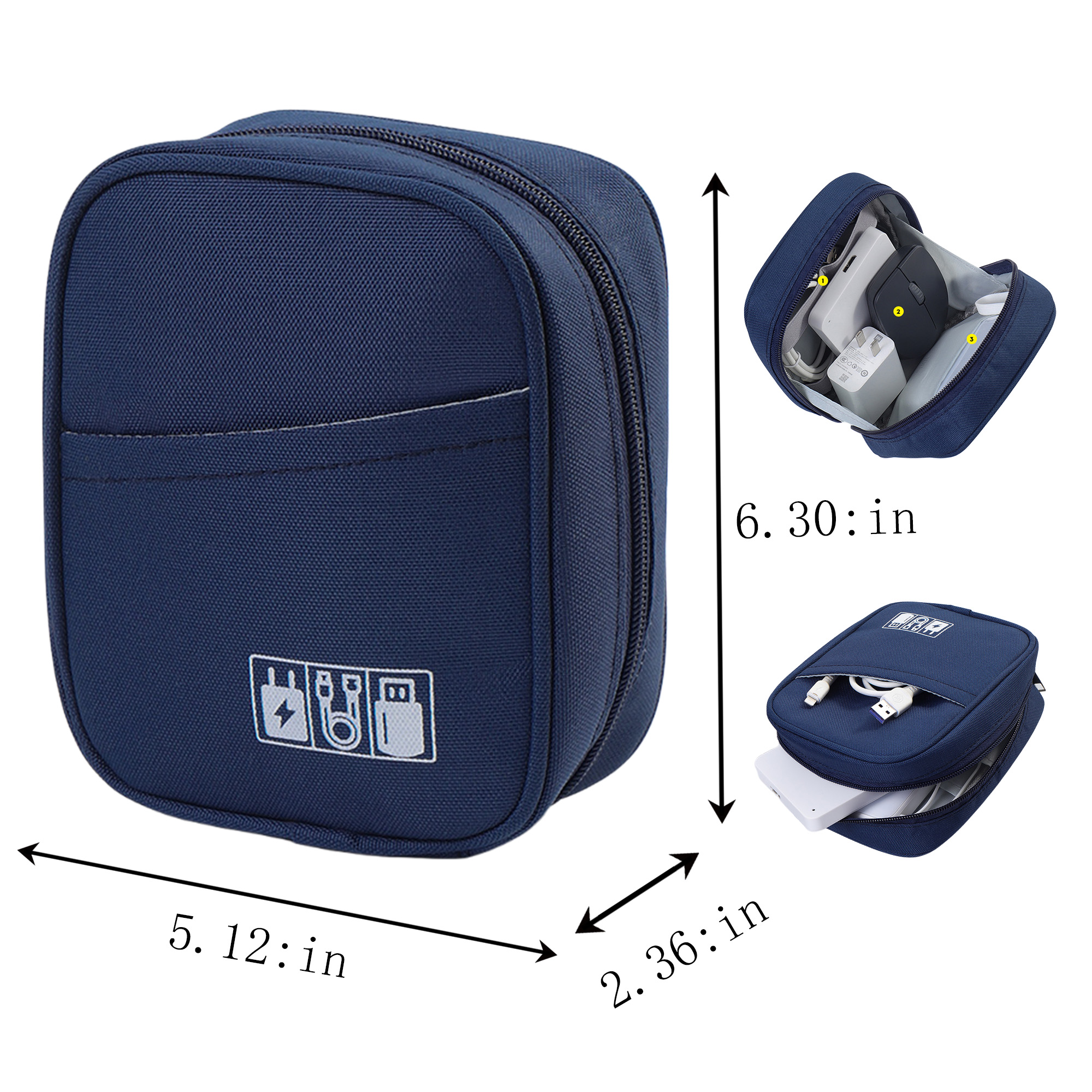 Waterproof Colorful Storage Bag 5