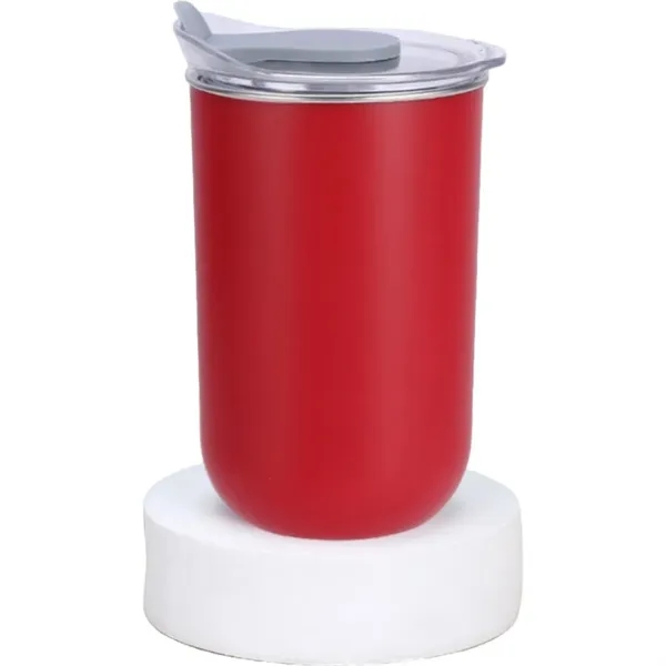 A 10 OZ Stainless Steel Portable Cup With A Lid for Commutes, Fitness and Travel 7
