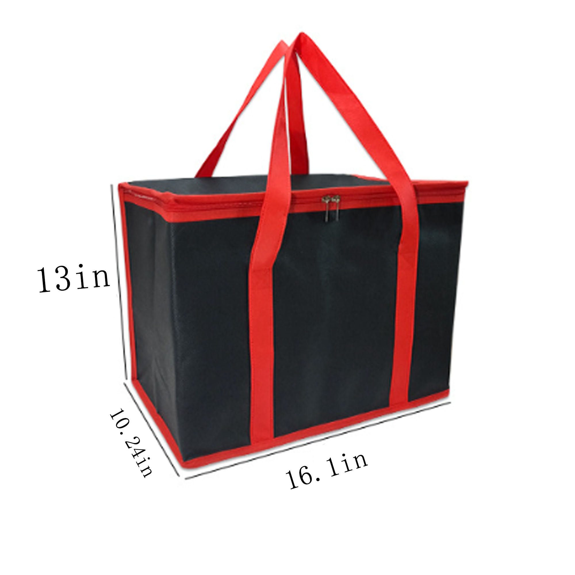 Durable Non-Woven Insulated Bag with Aluminum Foil Lining 8