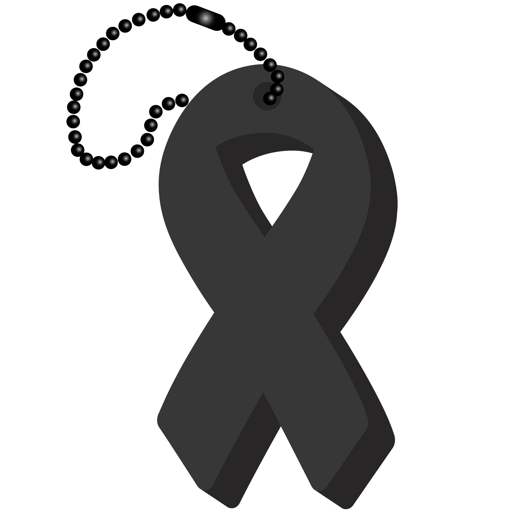 Ribbon Key Tag 26